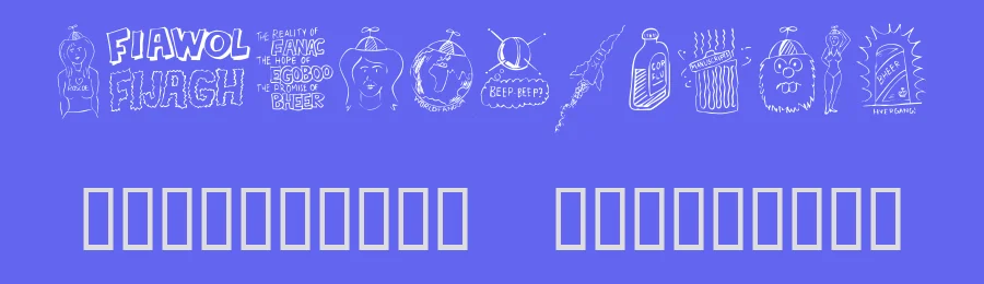 Fandom Dingbats by Listemageren — Dingbats Font — thumbnail 3