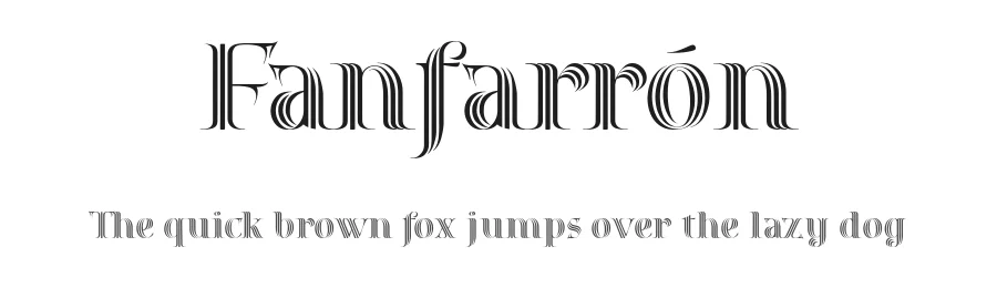 Fanfarrón