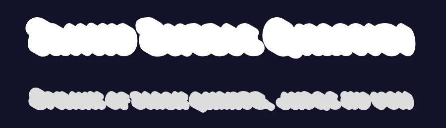 Fanky Bubble Graffiti by Fitrah Type — Script Handwritten Font — thumbnail 2
