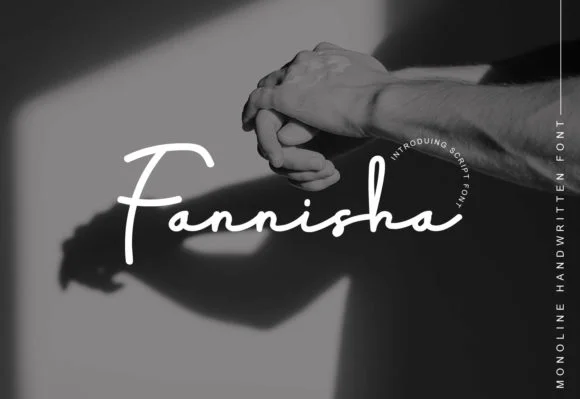 Fannisha Font by Galatamen — Script Handwritten Font