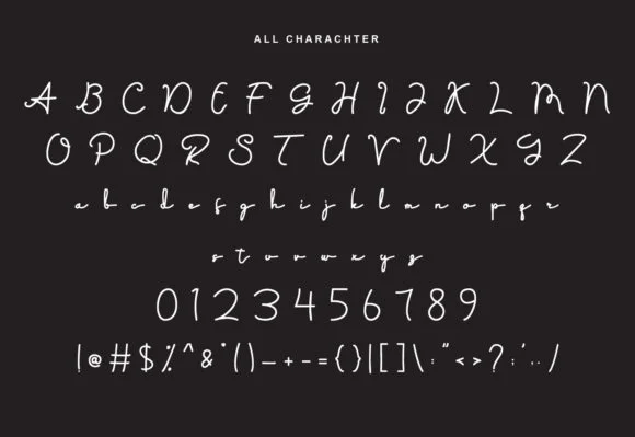 Fannisha Font by Galatamen — Script Handwritten Font — thumbnail 6