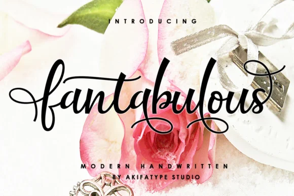 Fantabulous Font by akifatype — Script Handwritten Font