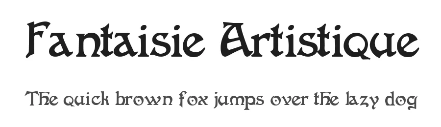 Fantaisie Artistique