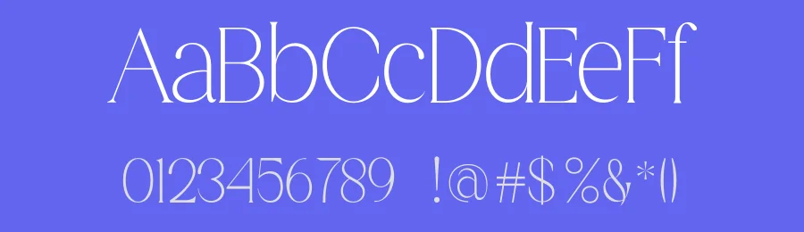 Fantasi Women by Gatype — Serif Font — thumbnail 3