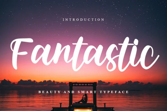 Fantastic Font by K_IN Studio by K_IN Studio — Script Handwritten Font