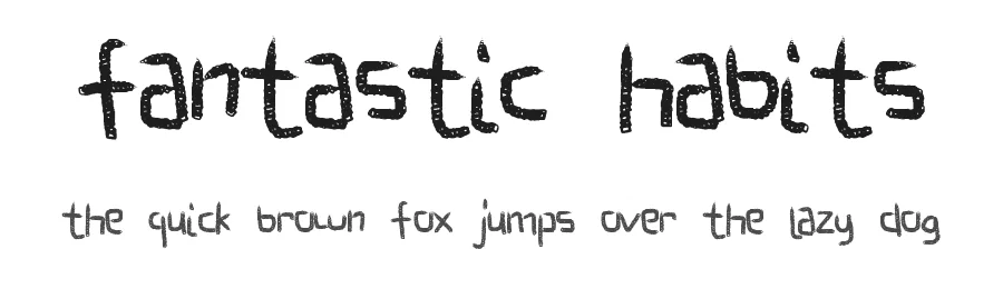 Fantastic Habits