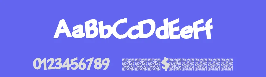 Fantastic Party by Xerographer Fonts — Decorative Font — thumbnail 3