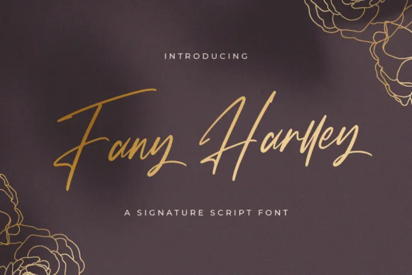 Fany Harlley Font by StringLabs — Script Handwritten Font