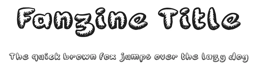 Fanzine Title
