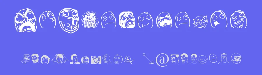 Far.Chehre by Abolfazl Seilsepour — Dingbats Font — thumbnail 3