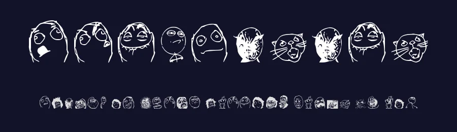 Far.Chehre by Abolfazl Seilsepour — Dingbats Font — thumbnail 2