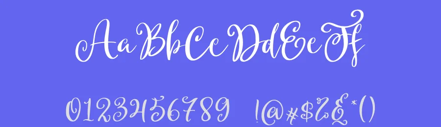 Faradiba by Abo Daniel Studio — Script Handwritten Font — thumbnail 3