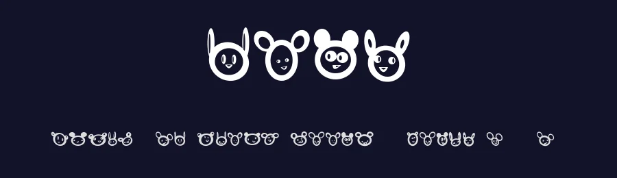 Fare by Vladimir Nikolic — Dingbats Font — thumbnail 2