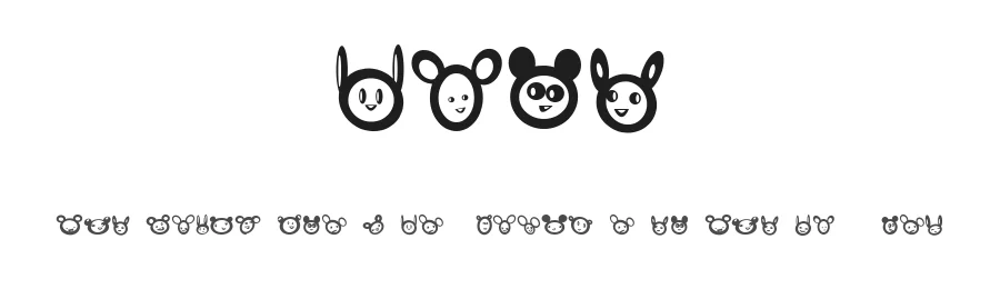 Fare by Vladimir Nikolic — Dingbats Font