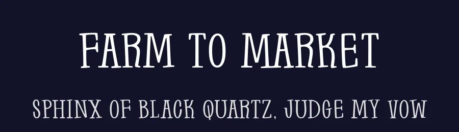 Farm to Market by Brittney Murphy Design — Decorative Font — thumbnail 2