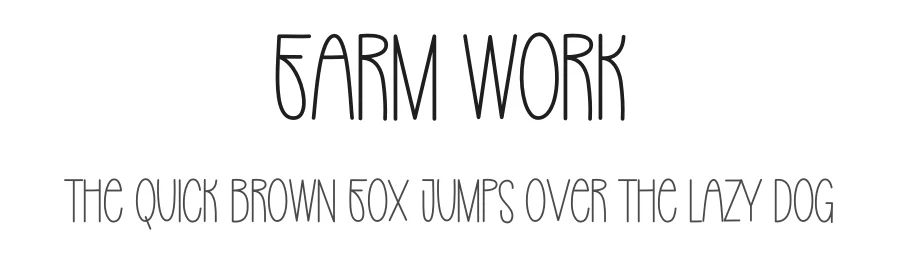 Farm Work