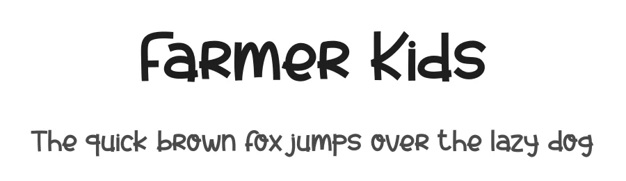 Farmer Kids