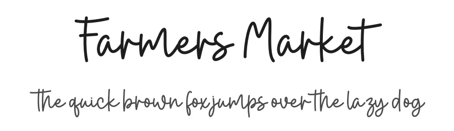 Farmers Market