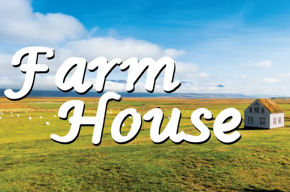 Farmhouse Font by Dedi Art Studio by Dedi Art Studio — Script Handwritten Font