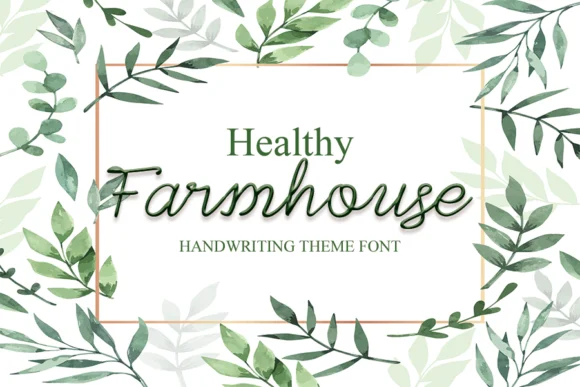 Farmhouse Font by erik studio by erik studio — Script Handwritten Font
