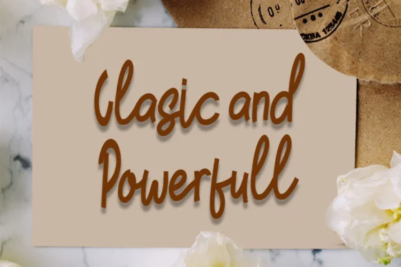 Farmhouse Font by FL Space by FL Space — Script Handwritten Font — thumbnail 3