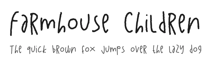 Farmhouse Children