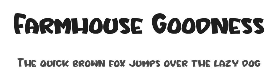 Farmhouse Goodness