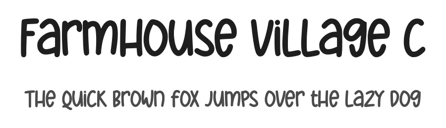 Farmhouse Village C