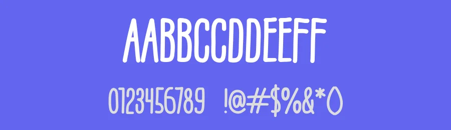 Farmshow by Khurasan — Decorative Font — thumbnail 3