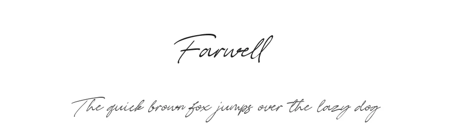 Farwell
