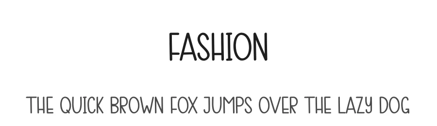 Fashion