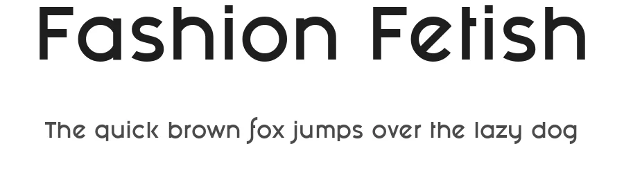 Fashion Fetish