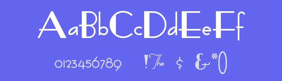 Fashion Victim by Nick's Fonts — Decorative Font — thumbnail 3