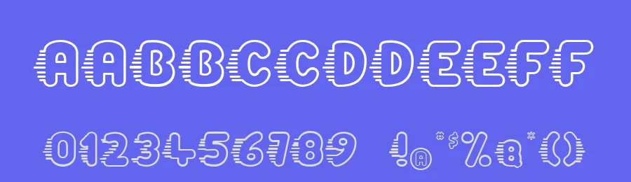 Fast Shoes by dcoxy - Greg Medina — Decorative Font — thumbnail 3