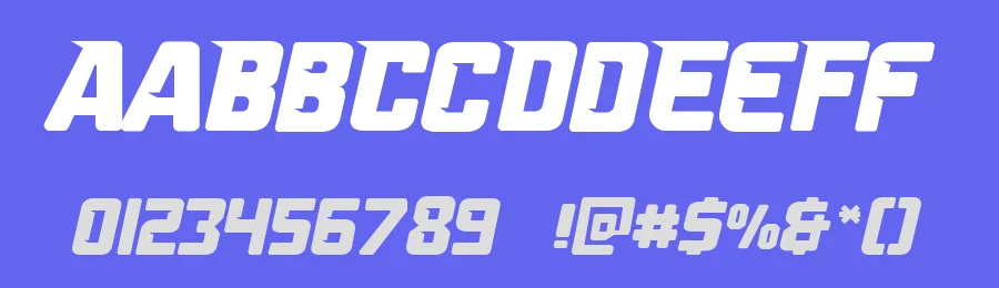 Fast Track by Tokopress — Display Font — thumbnail 3