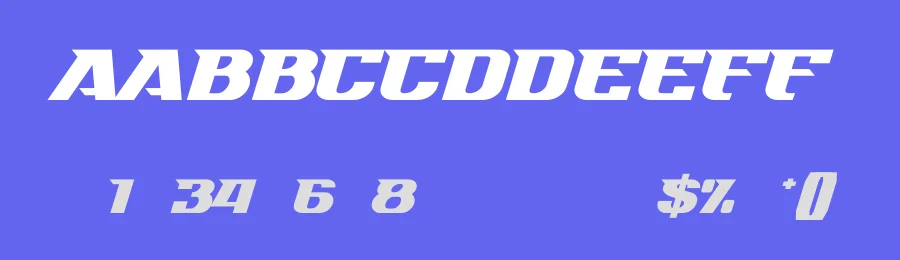 Fasten by Gassstype — Display Font — thumbnail 3