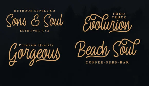 Fasterox Font by Amarlettering — Script Handwritten Font — thumbnail 5
