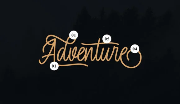 Fasterox Font by Amarlettering — Script Handwritten Font — thumbnail 6