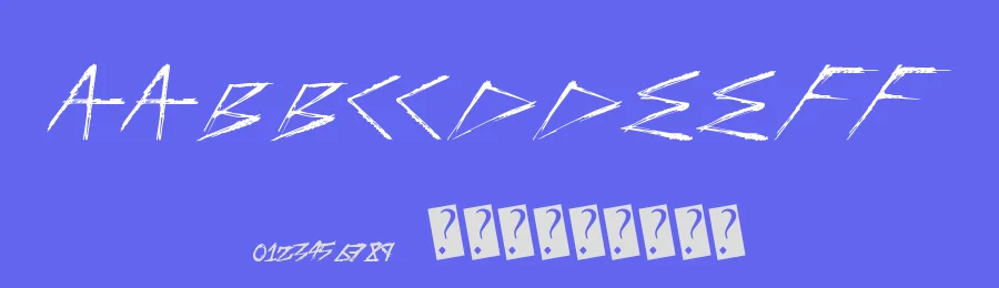 Faster Stronger by Xerographer Fonts — Script Handwritten Font — thumbnail 3