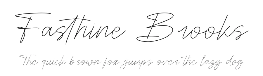 Fasthine Brooks