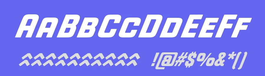 Fastup SC by deFharo — Sans Serif Font — thumbnail 3
