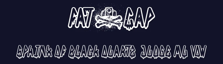 Fat&Cap by Qkila — Script Handwritten Font — thumbnail 2