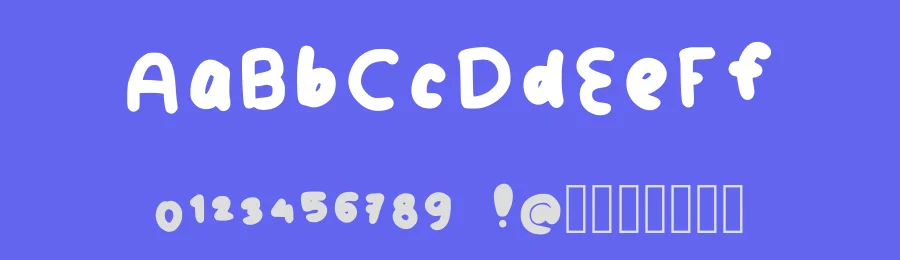 Fat Cheeks by Bel — Script Handwritten Font — thumbnail 3
