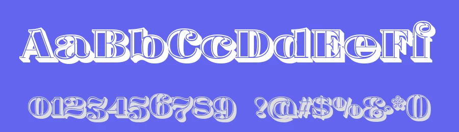 Fat Flamingo 5 by Levi Szekeres — Serif Font — thumbnail 3