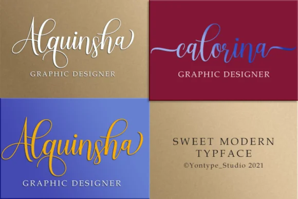 Fatahiyah Font by YonTypeStudio.Co — Script Handwritten Font — thumbnail 4