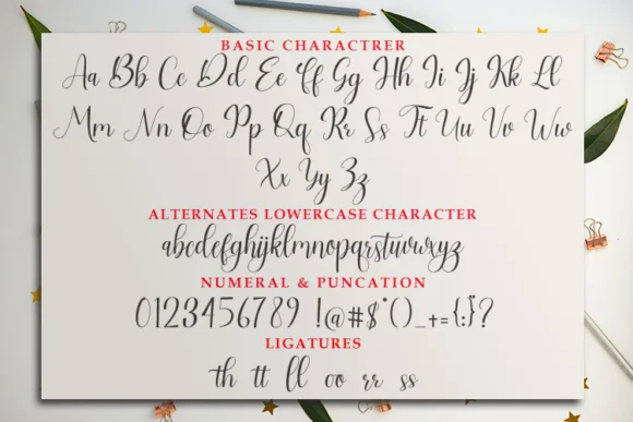 Fatahiyah Font by YonTypeStudio.Co — Script Handwritten Font — thumbnail 9