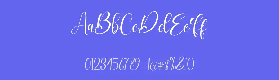 Fatahiyah by YonType Studio — Script Handwritten Font — thumbnail 3