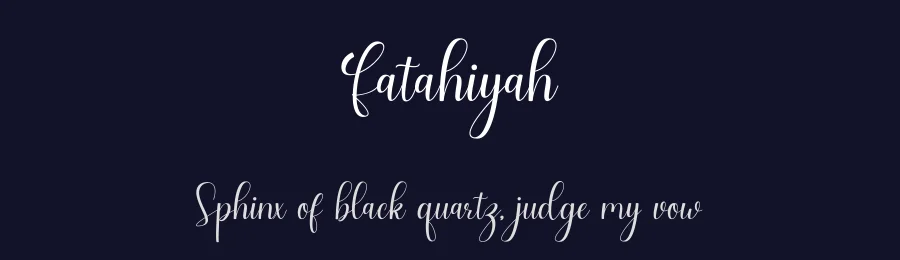 Fatahiyah by YonType Studio — Script Handwritten Font — thumbnail 2