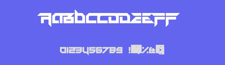 Fatality's Edge by Chequered Ink — Display Font — thumbnail 3