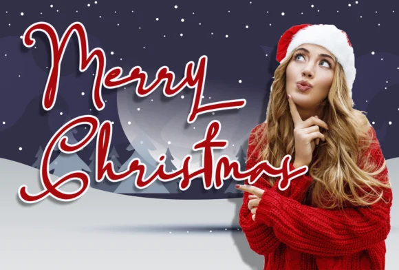 Father Christmas Font by Sealoung by Sealoung — Script Handwritten Font — thumbnail 2